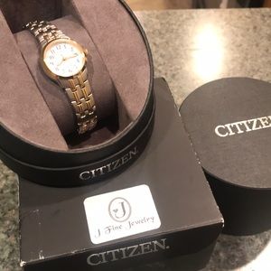 Brand new citizen watch